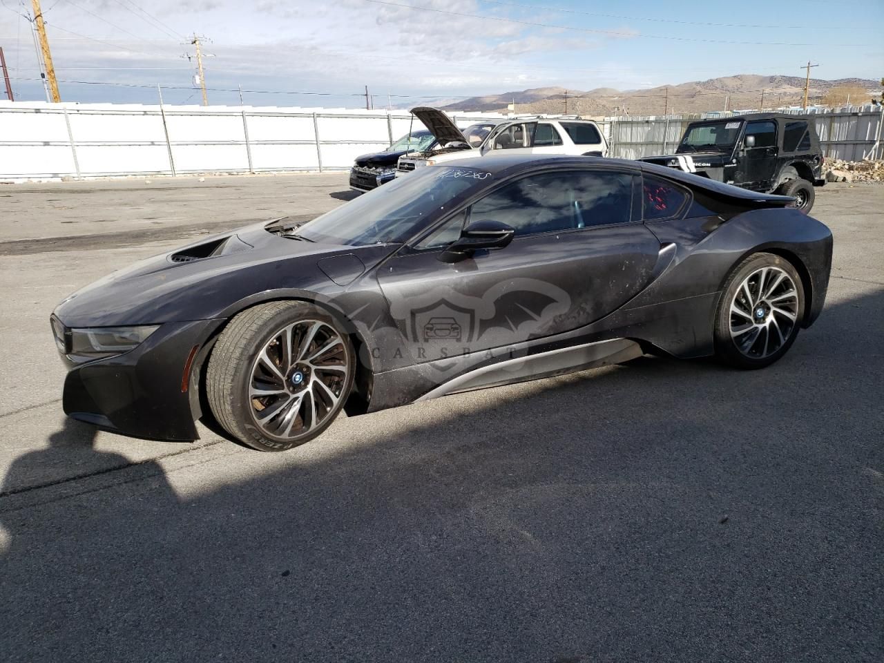 BMW i3 1.5L 3 2015