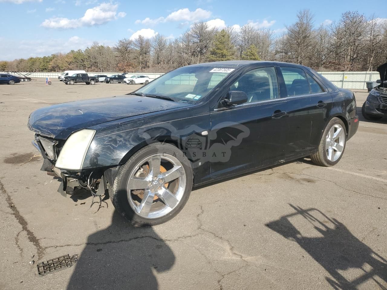 Cadillac STS 3.6L 6 2006