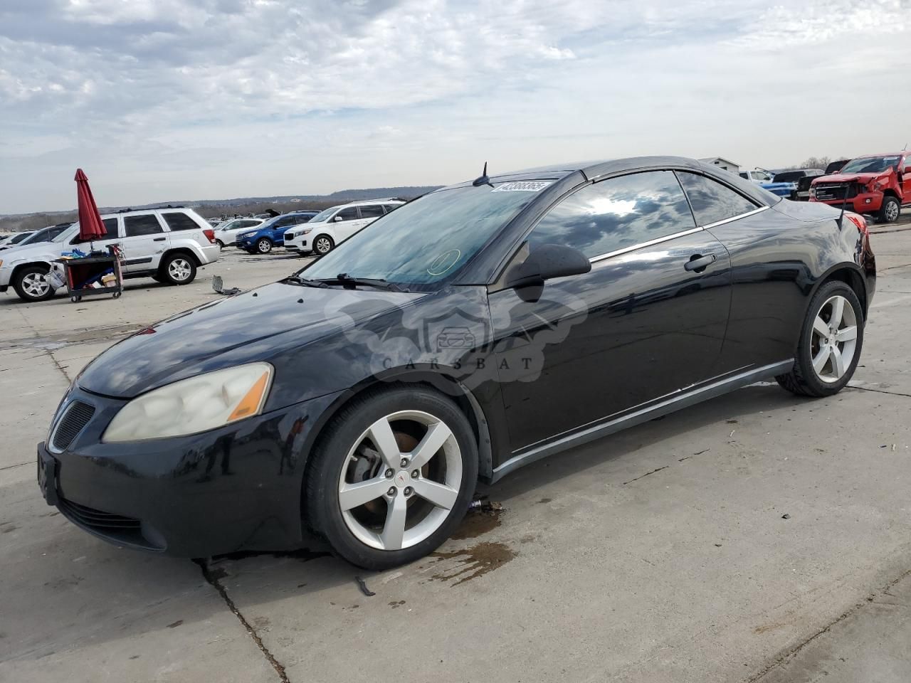 Pontiac G6 GT 3.5L 6 2008
