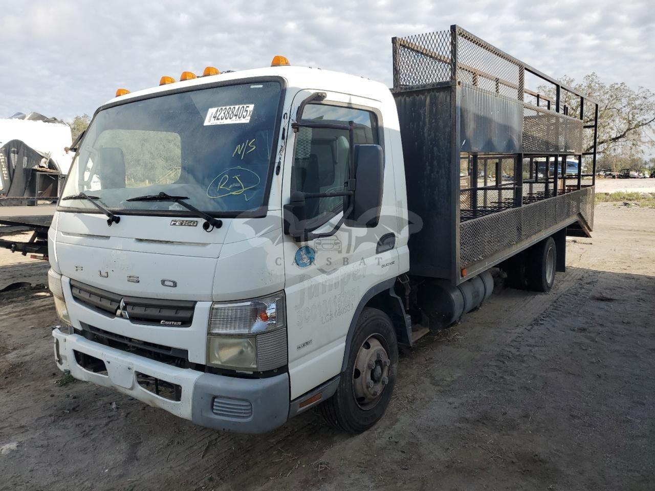 Mitsubishi Fuso Canter FEC72S 3.0L 4 2014