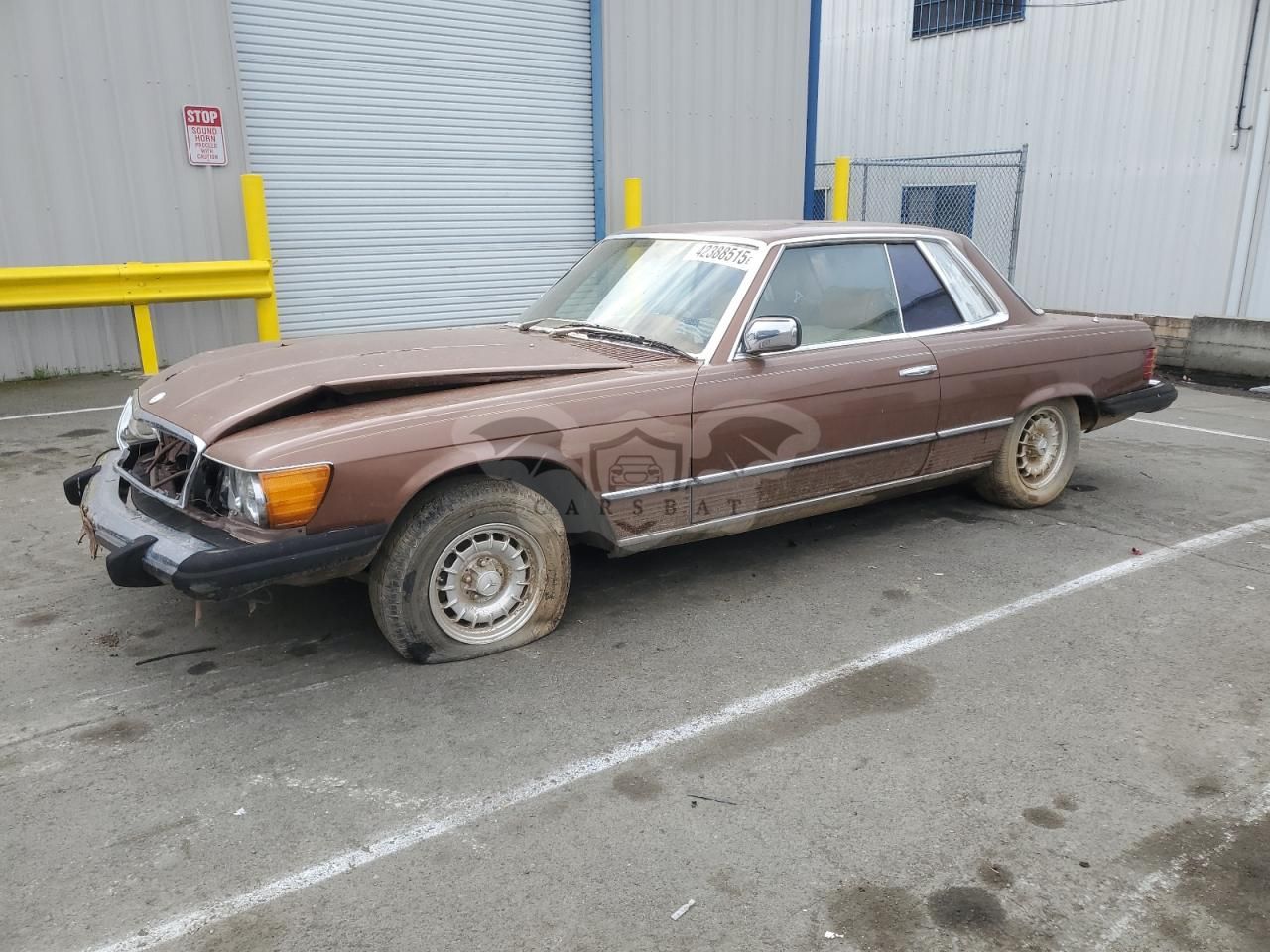 Mercedes-Benz SLC 1979