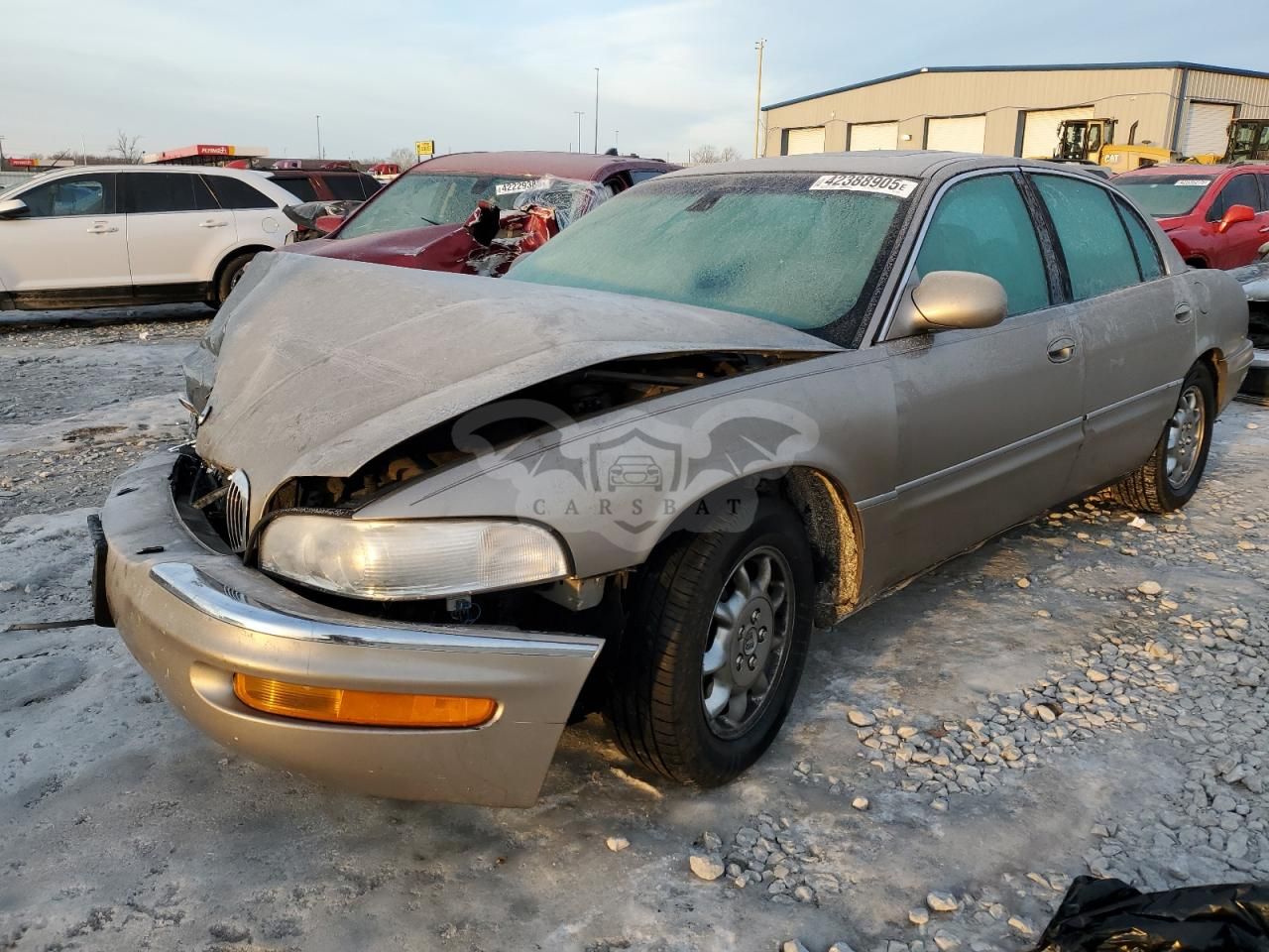 Buick Park Avenue 3.8L 6 2001