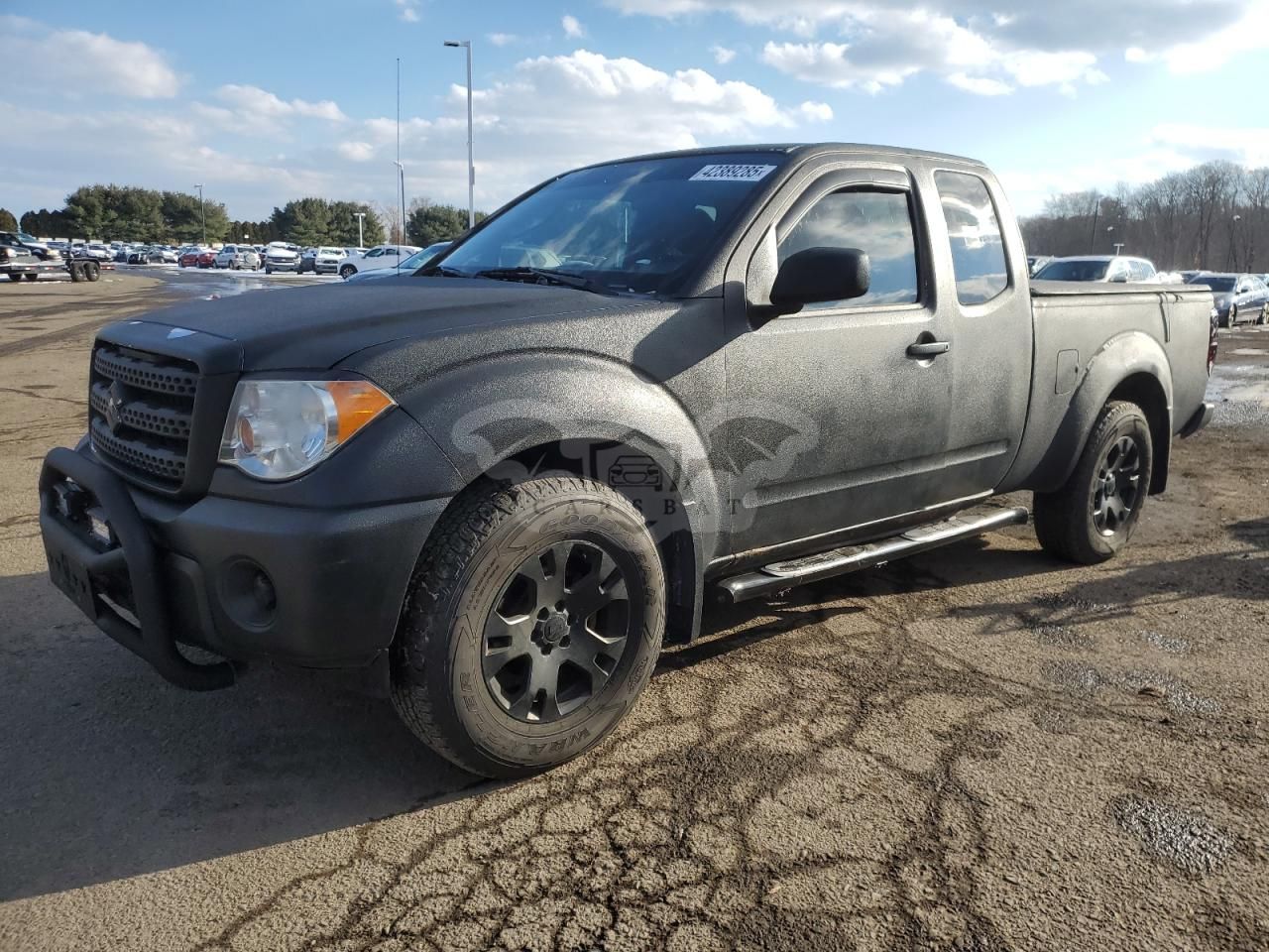 Suzuki Equator SPORT 4.0L 6 2011