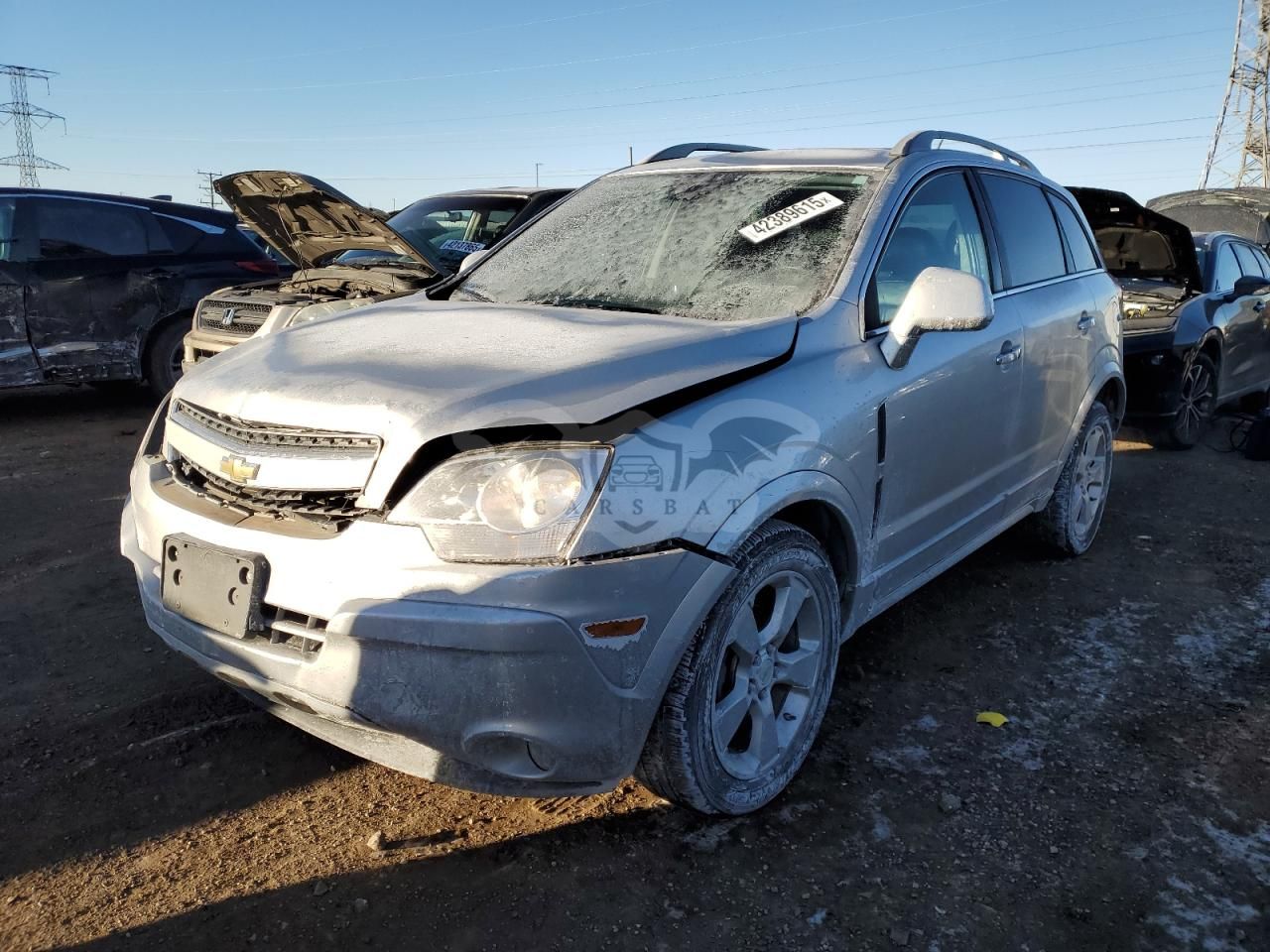 Chevrolet Captiva LT 2.4L 4 2014
