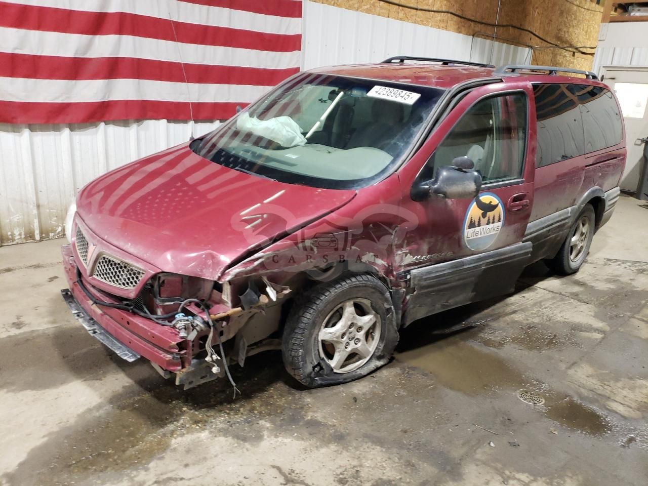 Pontiac Montana 3.4L 6 2005