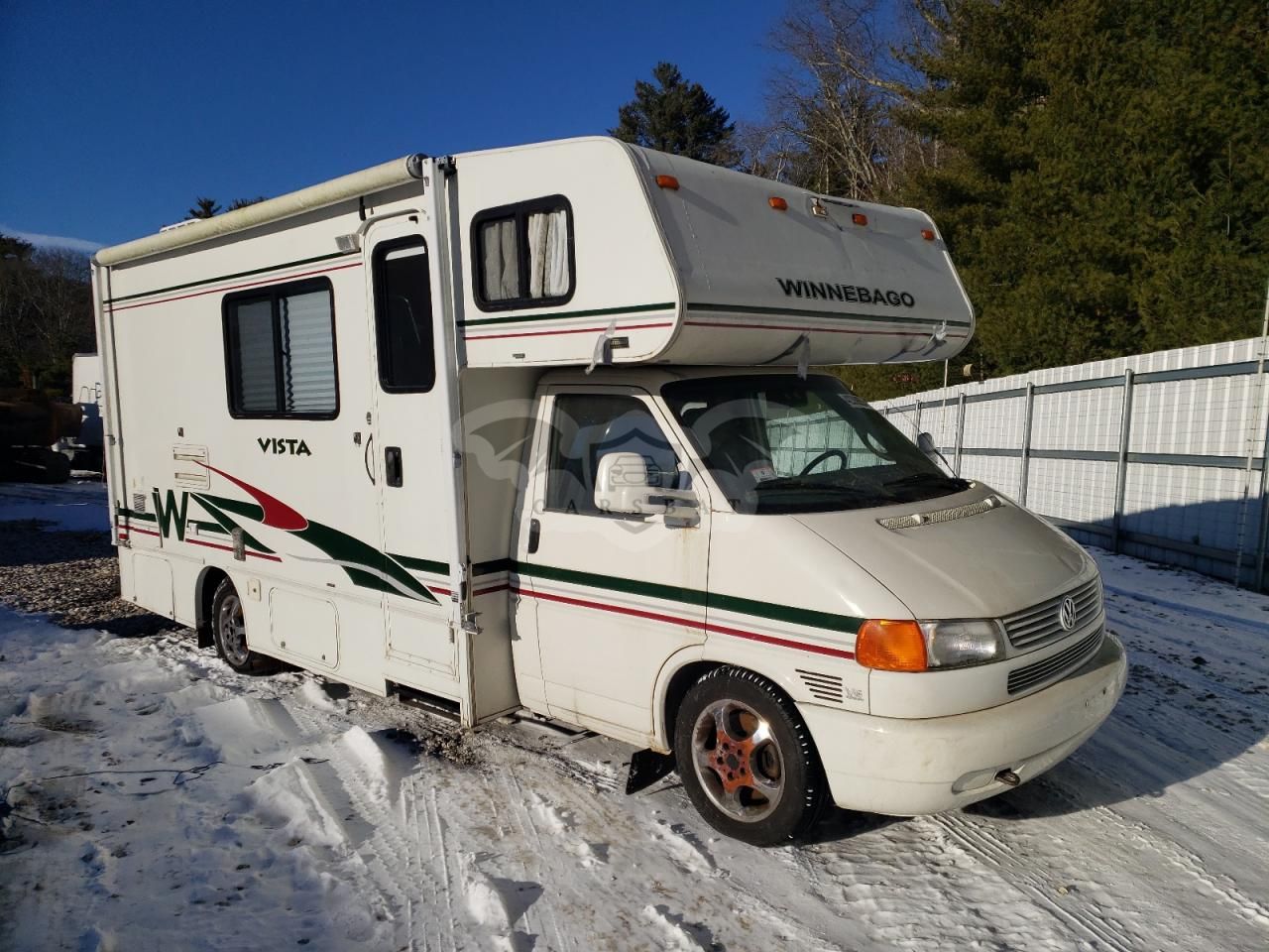 Volkswagen EuroVan 2.8L 6 2002