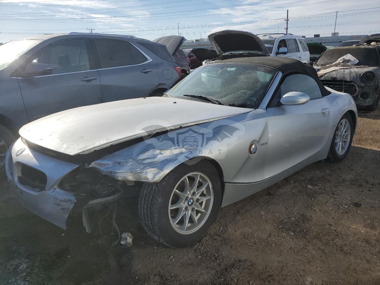 BMW Z4 2.5 2.5L 6 2003