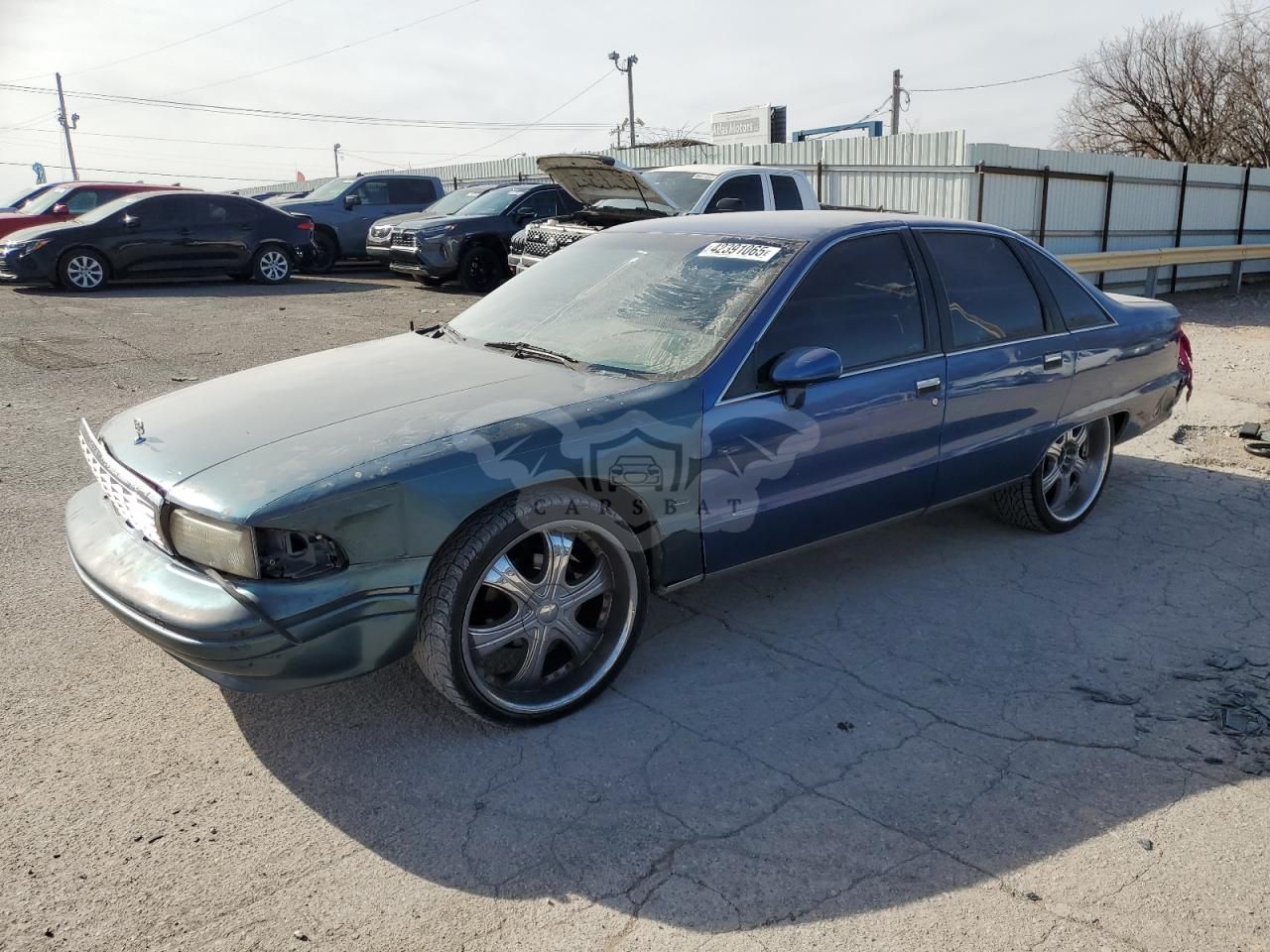 Chevrolet Caprice 5.0L 8 1991