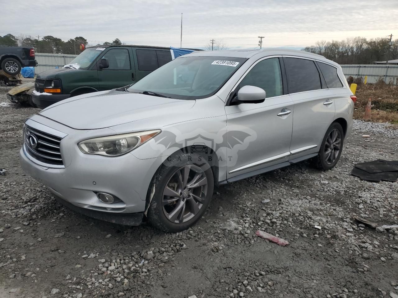 Infiniti JX35 3.5L 6 2013