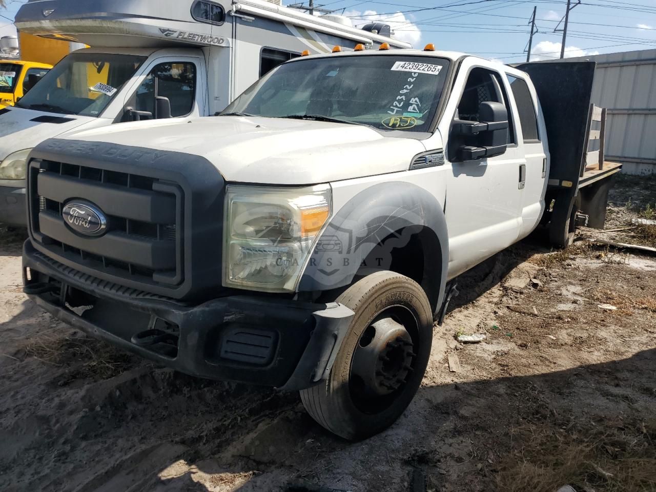 Ford F550 SUPER DUTY 6.7L 8 2015