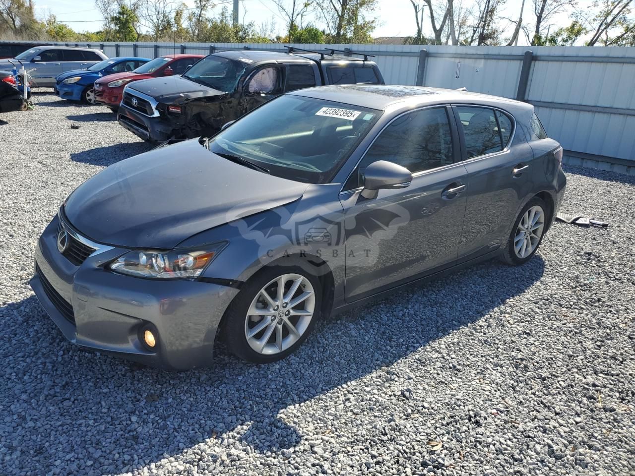 Lexus CT 200 1.8L 4 2013