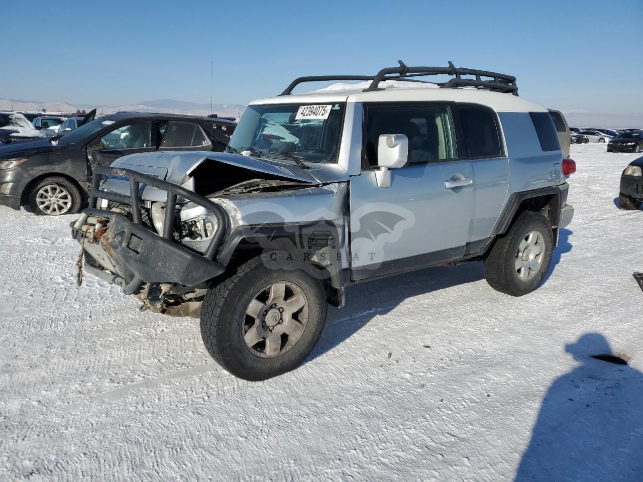 Toyota FJ Cruiser 4.0L 6 2007