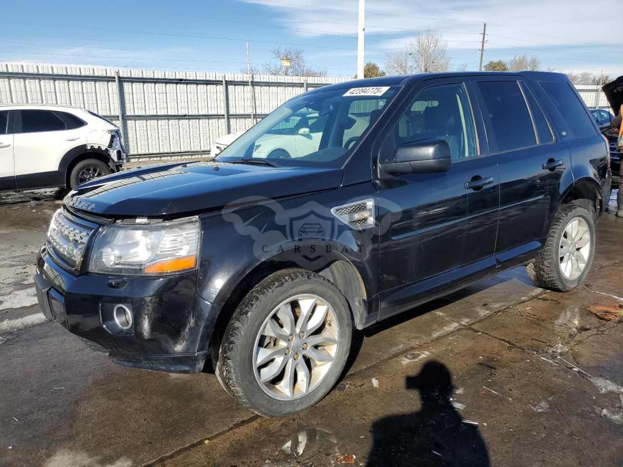 Land Rover Freelander 2.0L 4 2014
