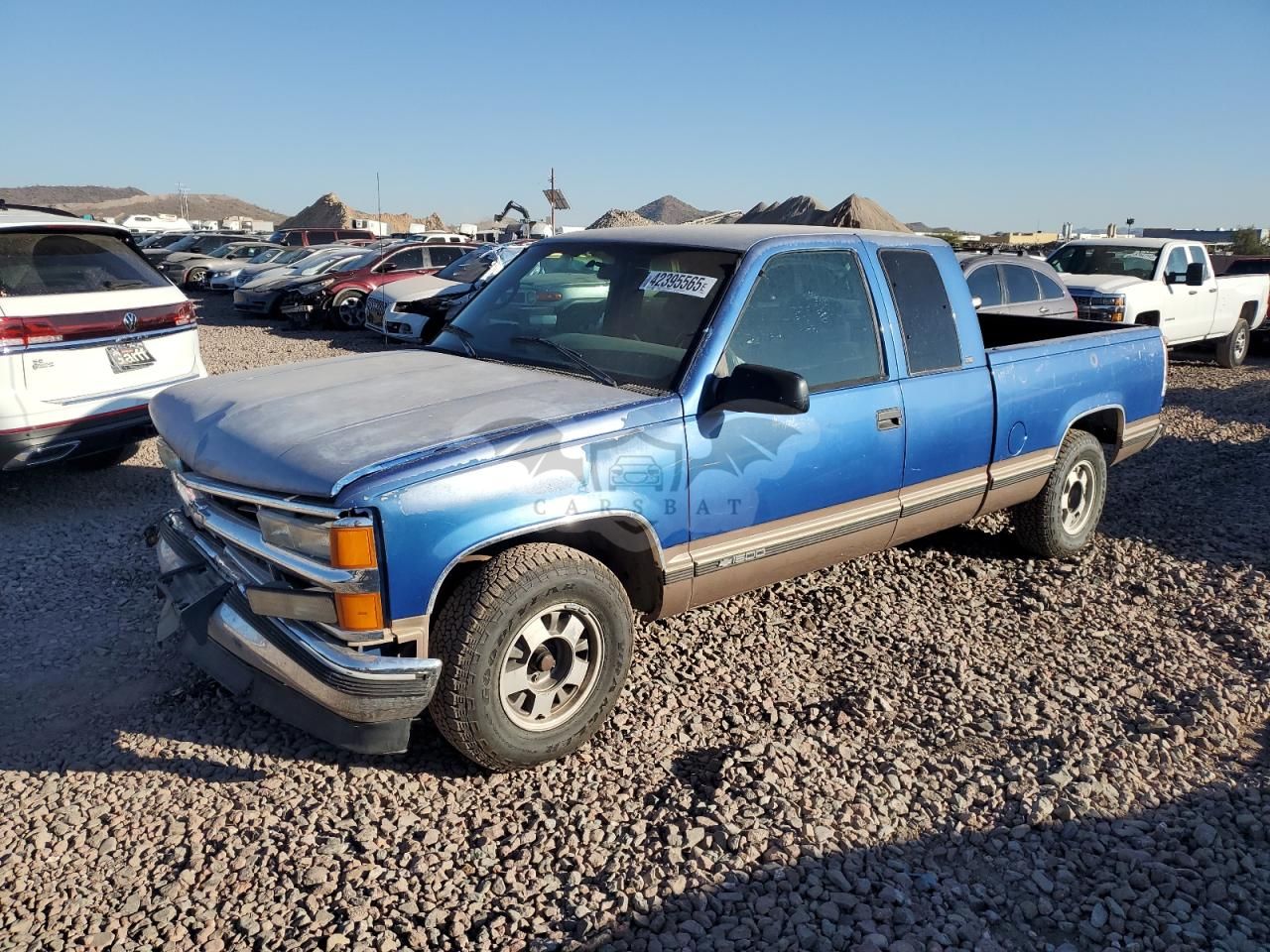 Chevrolet C/K 1500 C1500 5.7L 8 1997