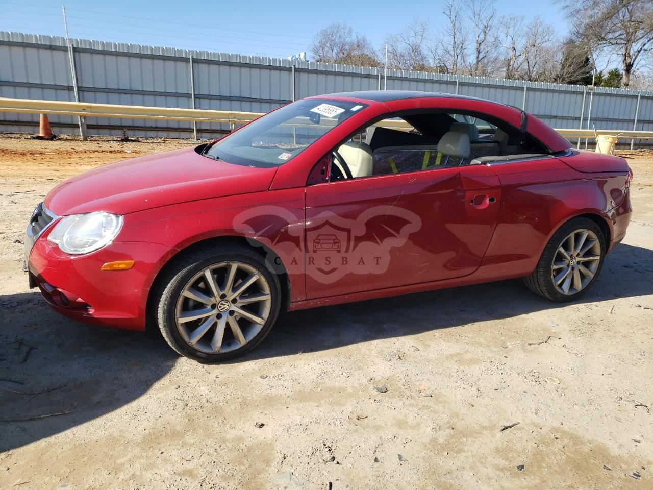 Volkswagen Eos 2.0T SPORT 2.0L 4 2007