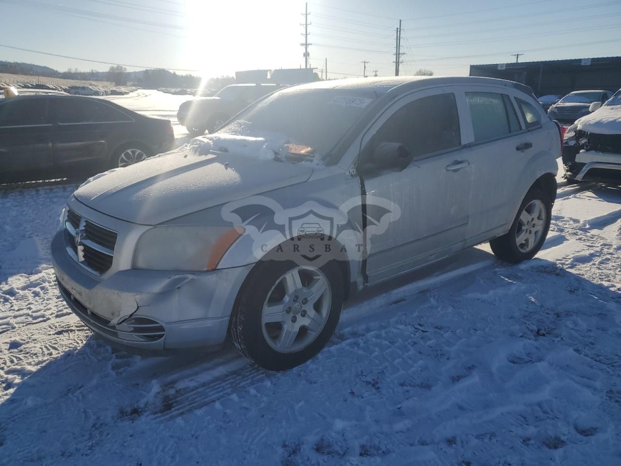 Dodge Caliber SXT 2.0L 4 2008