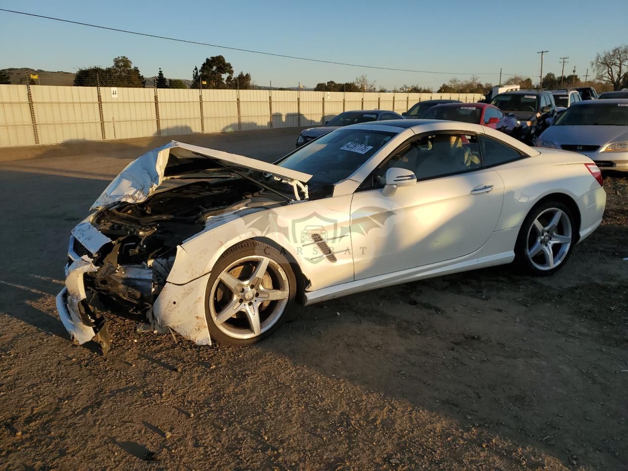 Mercedes-Benz SL 400 3.0L 6 2016
