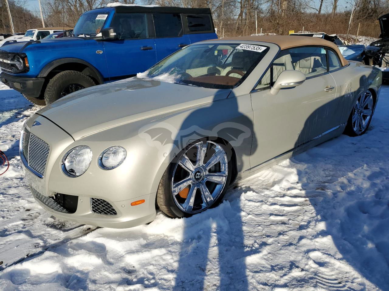 Bentley Continental GTC 6.0L 12 2013