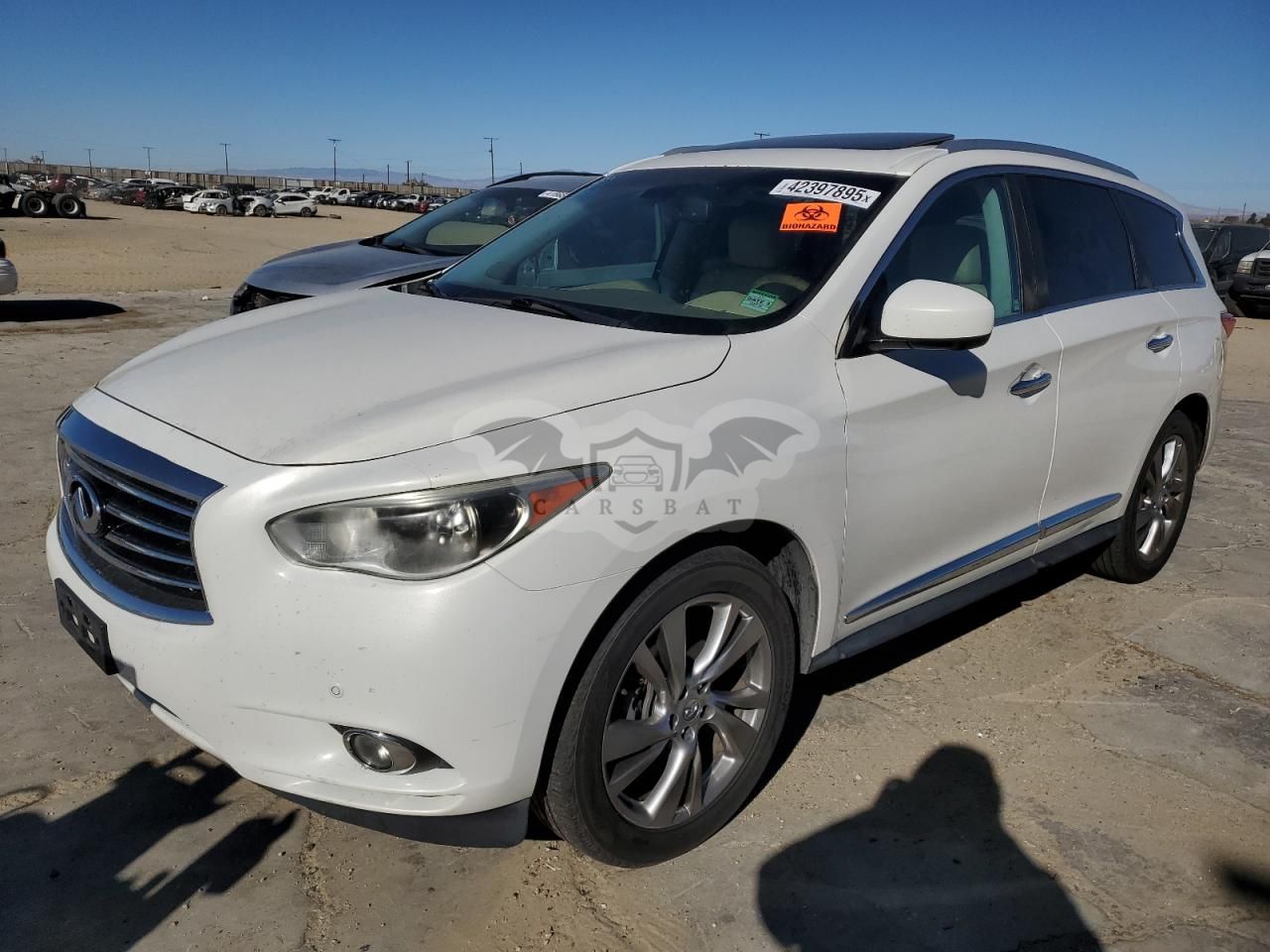 Infiniti JX35 3.5L 6 2013