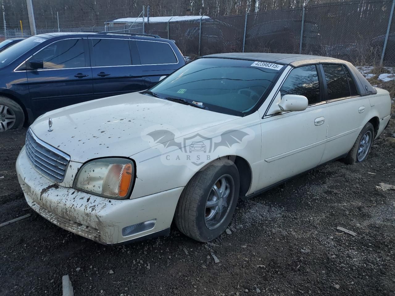 Cadillac Deville 4.6L 8 2001