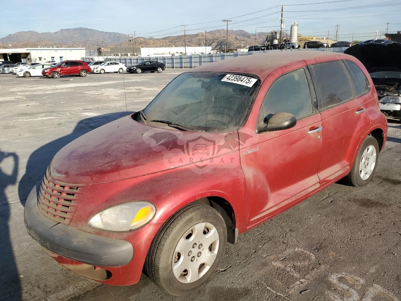 Chrysler PT Cruiser CLASSIC 2.4L 4 2003