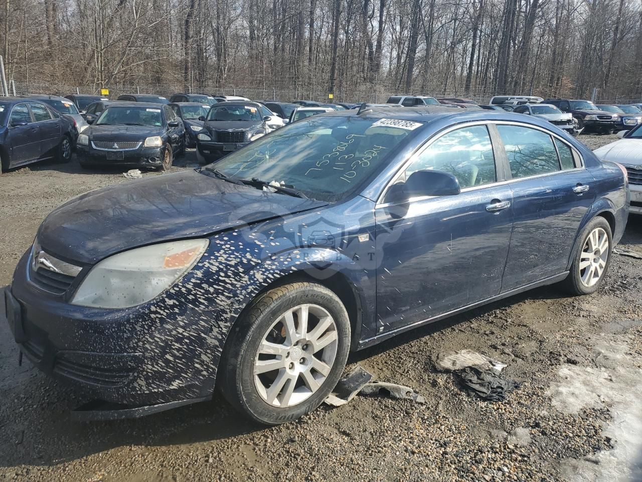 Saturn Aura XR 2.4L 4 2009