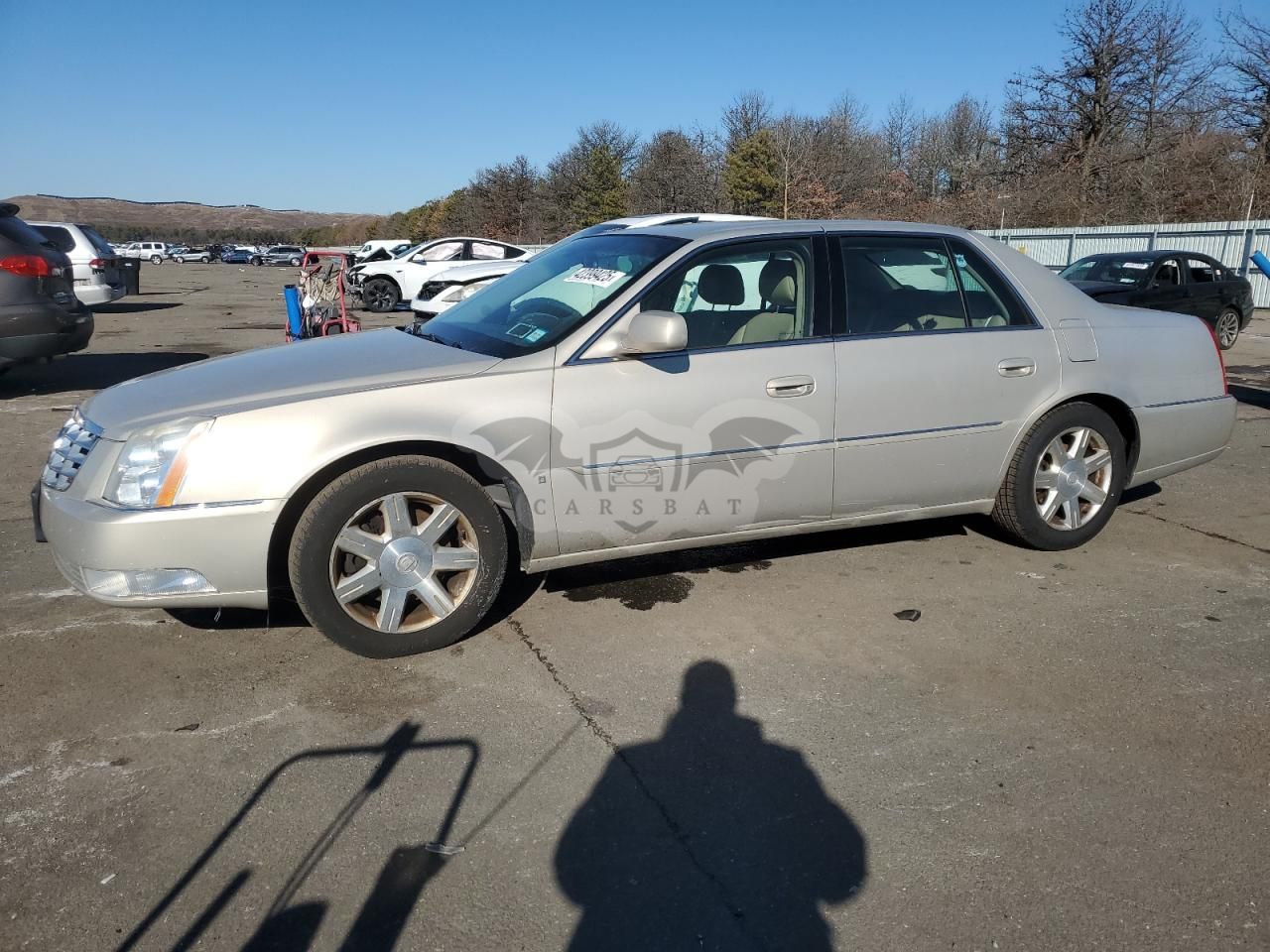 Cadillac DTS 4.6L 8 2007