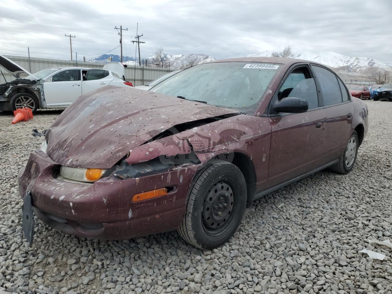 Saturn S series 1.9L 4 2002