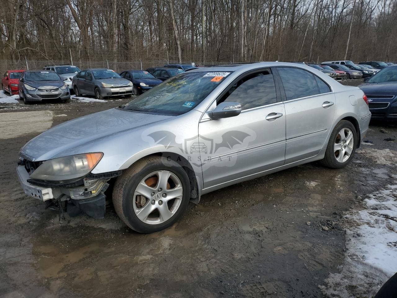 Acura RL 3.5L 6 2007