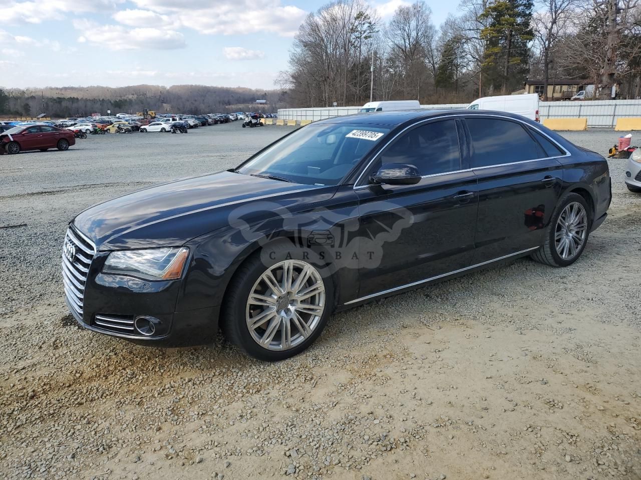 Audi A8 L QUATTRO 4.2L 8 2012