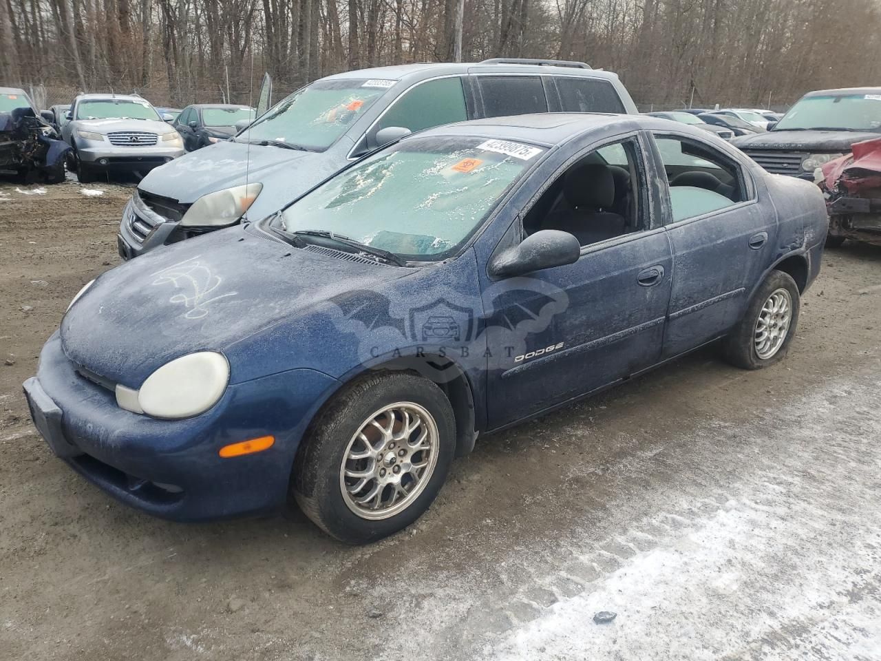 Dodge Neon BASE 2.0L 4 2000