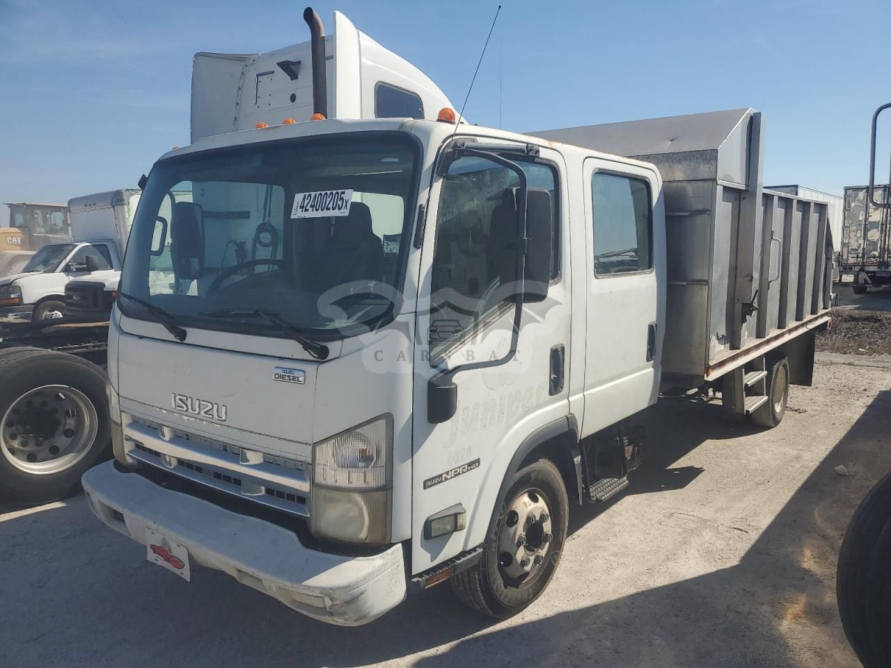 Isuzu NPR 5.19L 4 2008