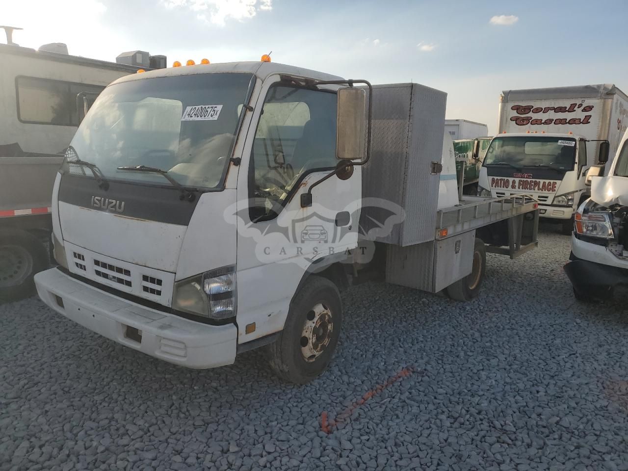 Isuzu NPR 6.0L 8 2007