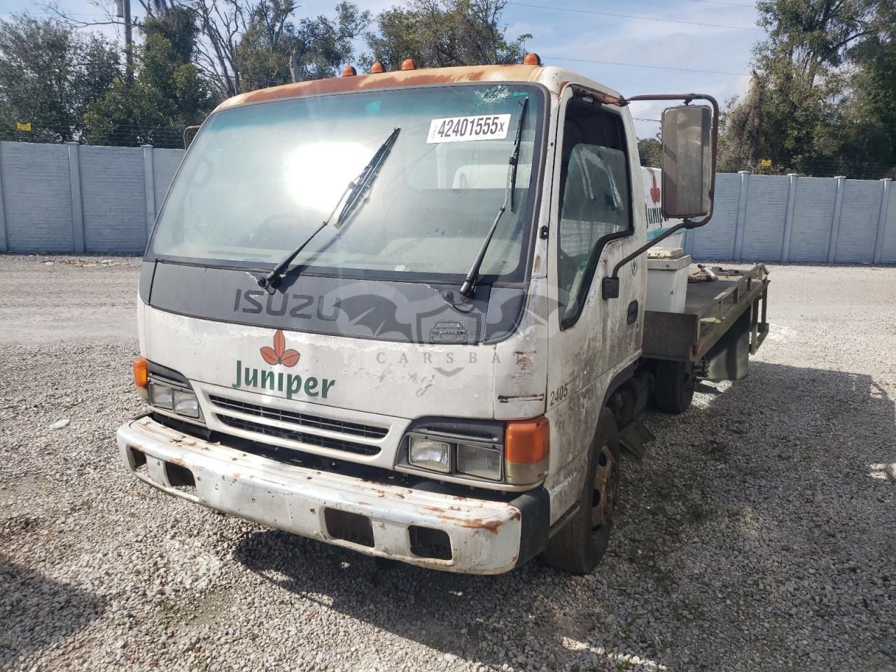 Isuzu NPR 4.8L 4 2002
