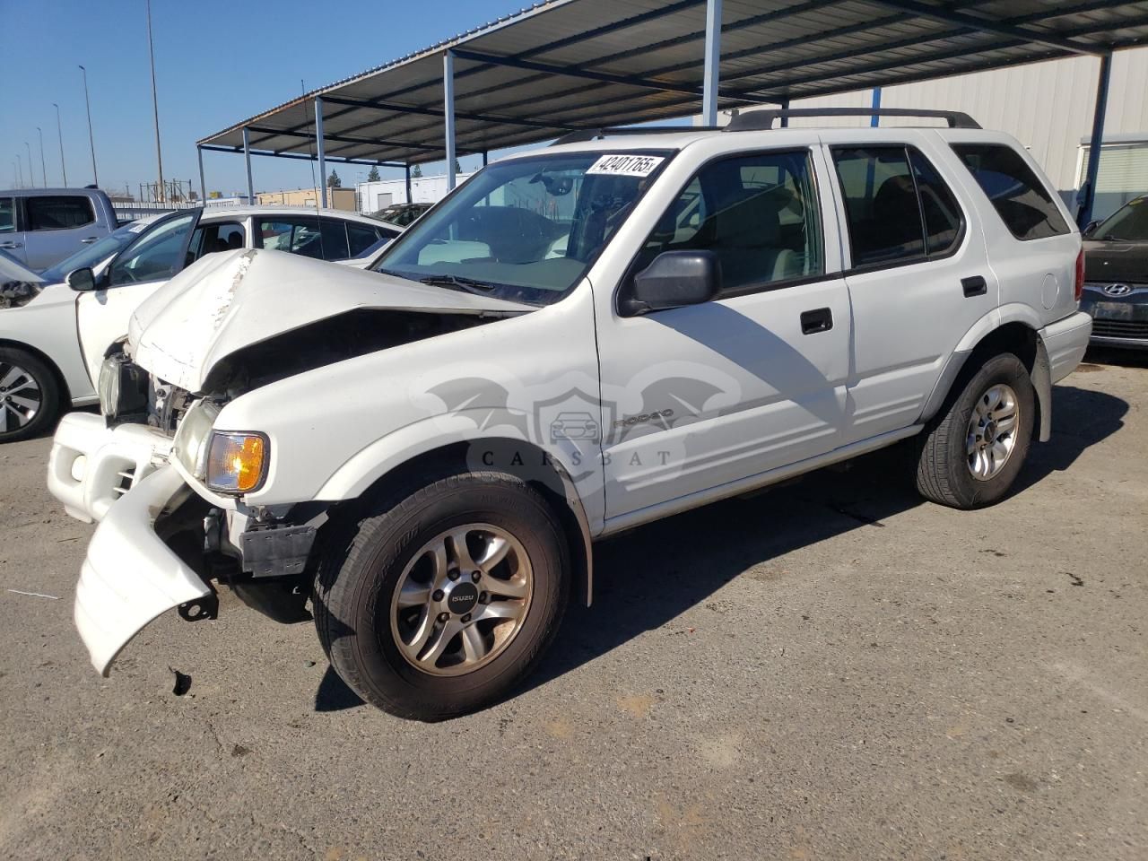 Isuzu Rodeo S 3.2L 6 2004