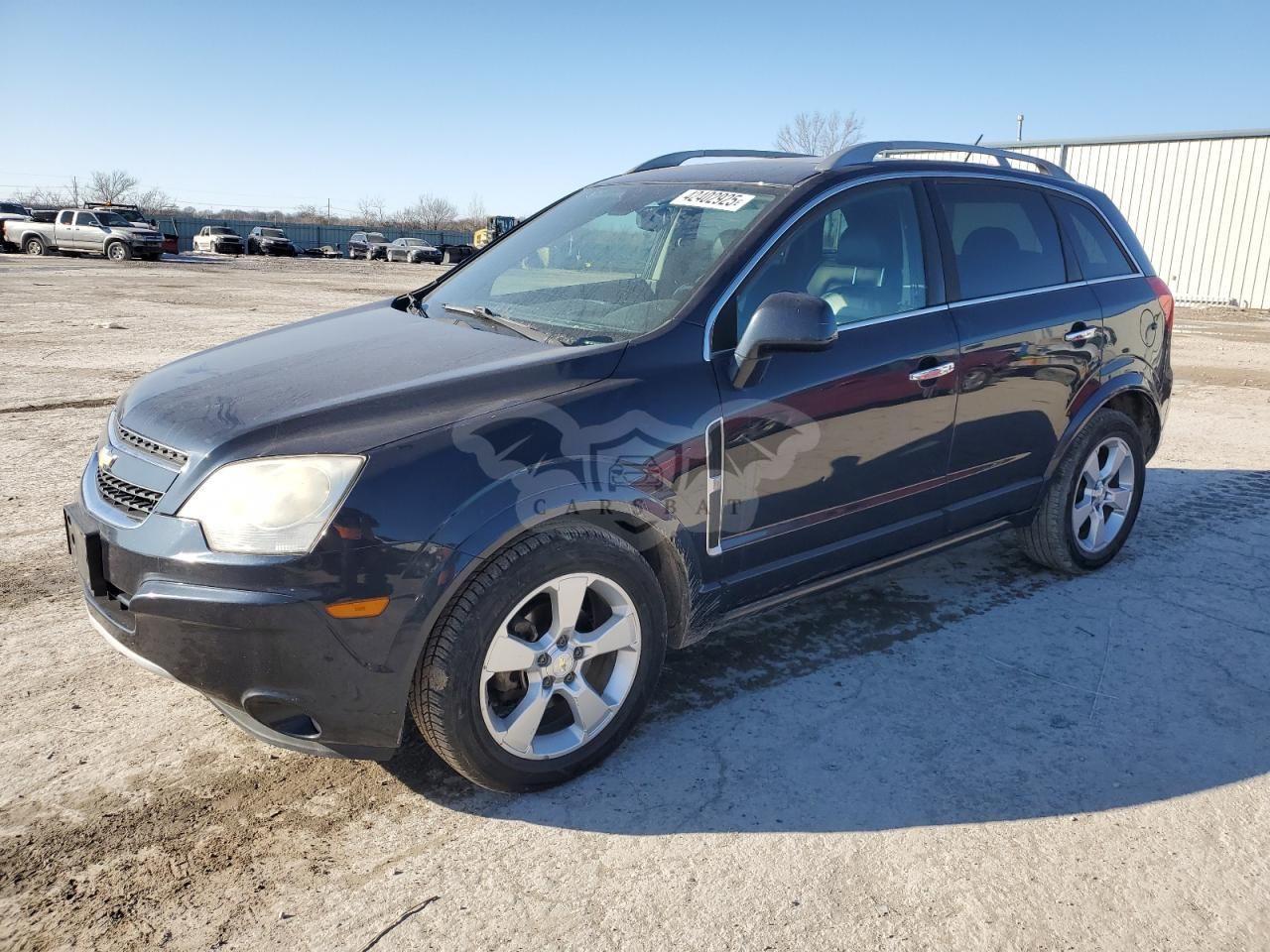 Chevrolet Captiva LTZ 2.4L 4 2014