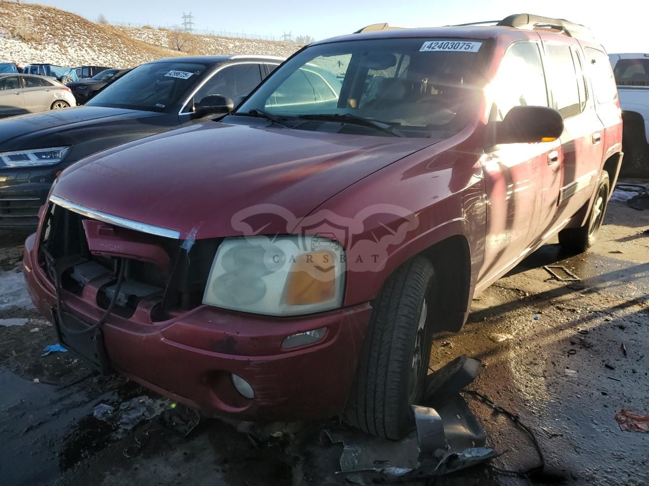 GMC Envoy XL 4.2L 6 2002