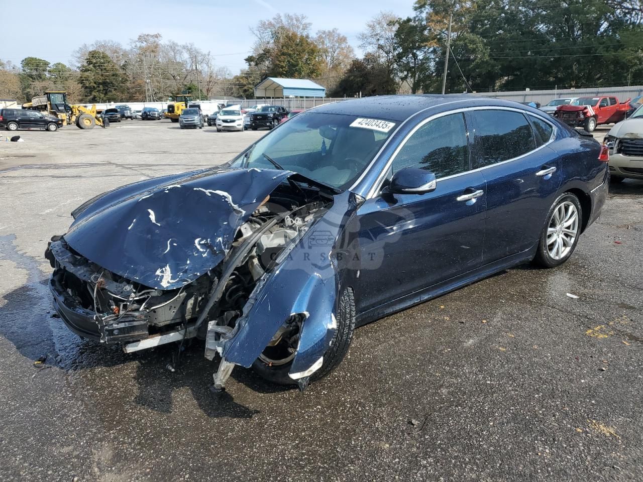 Infiniti Q70 3.7 3.7L 6 2015