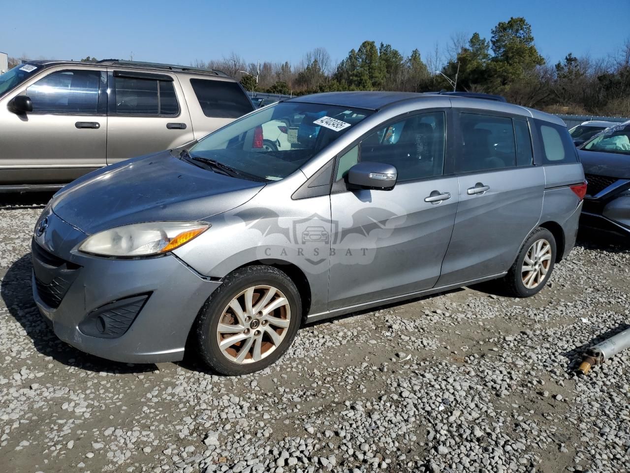 Mazda 5 SPORT 2.5L 4 2014