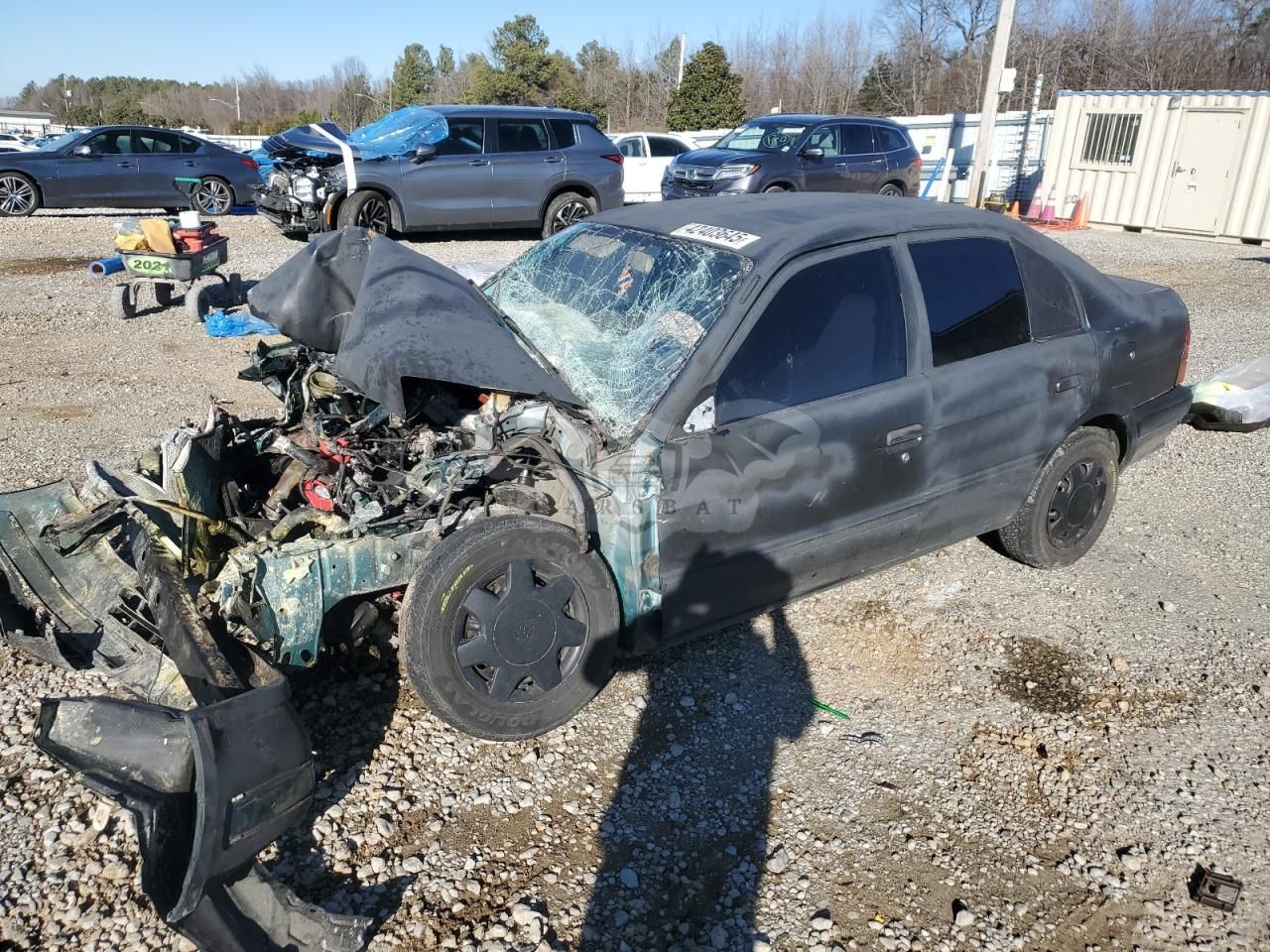 Toyota Tercel DX 1.5L 4 1995