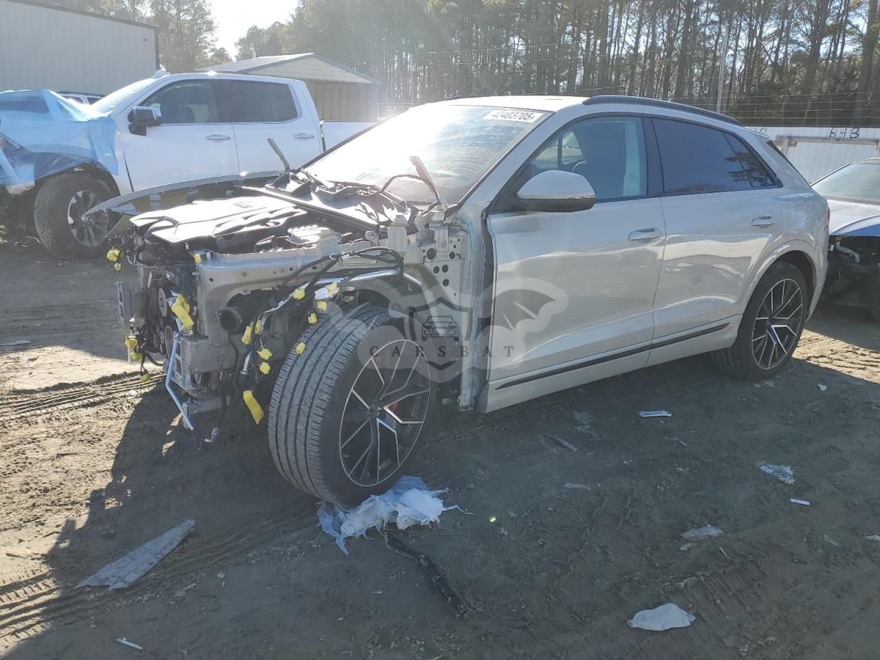 Audi Q8 PRESTIGE S-LINE 3.0L 6 2023