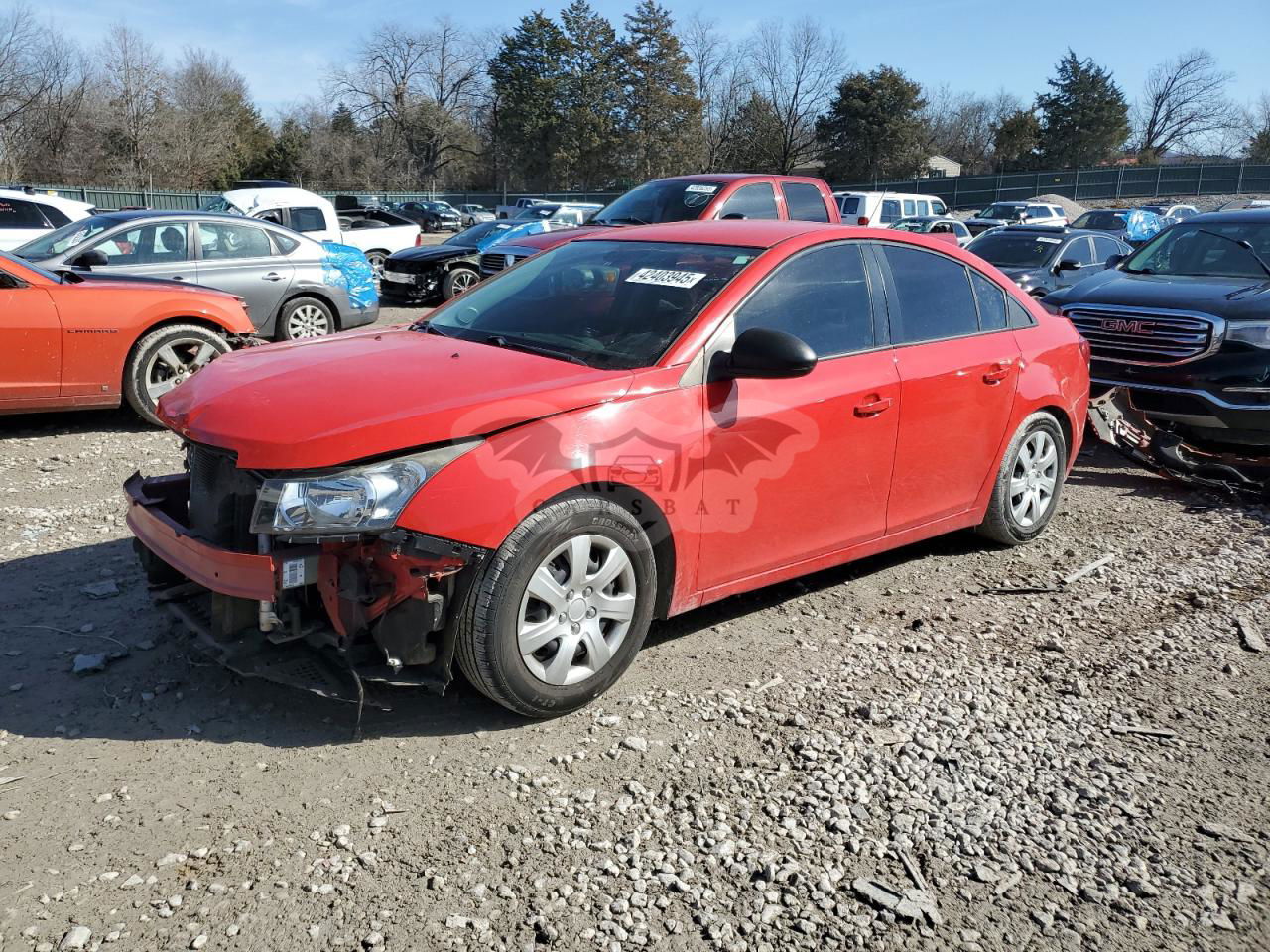 Chevrolet Cruze LS 1.8L  4 2016