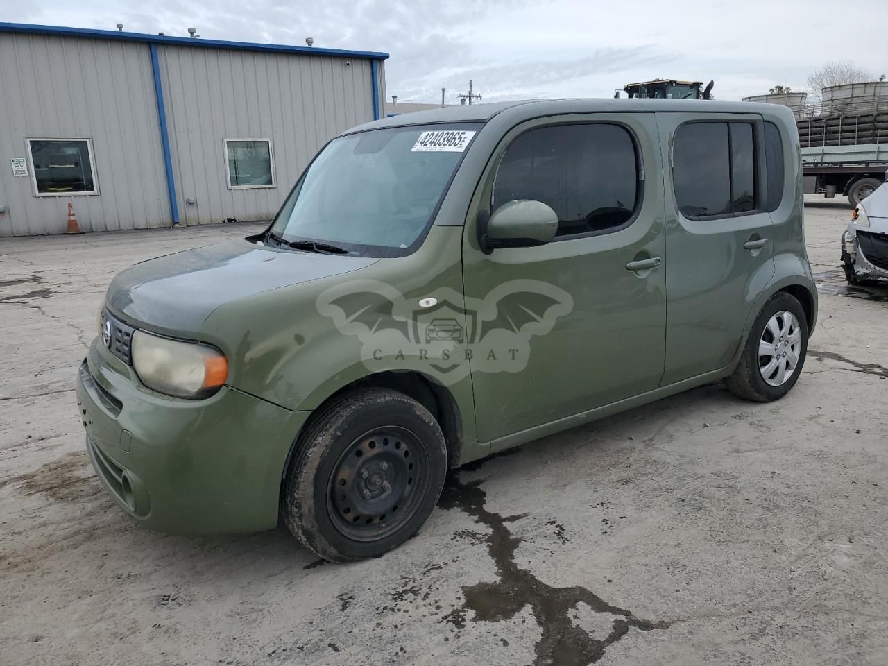 Nissan Cube BASE 1.8L 4 2010