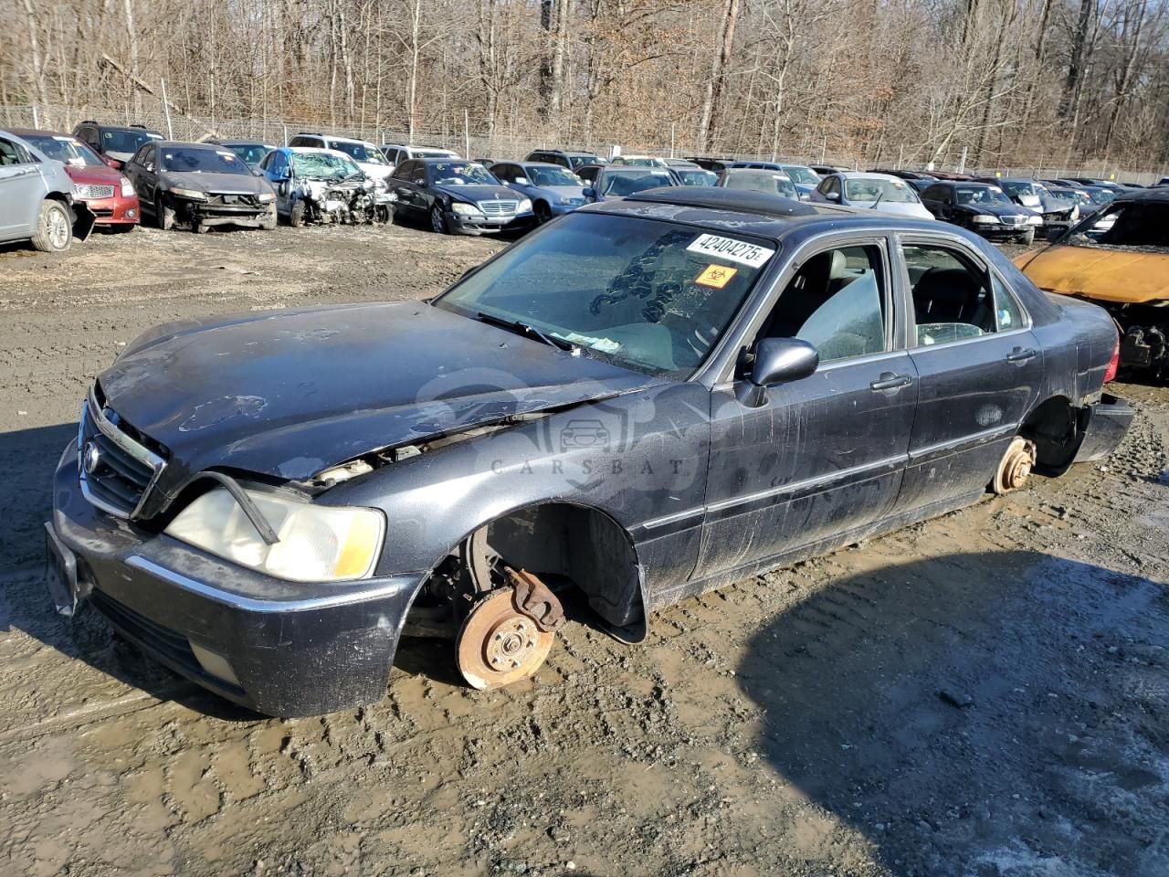 Acura RL 3.5L 6 2002