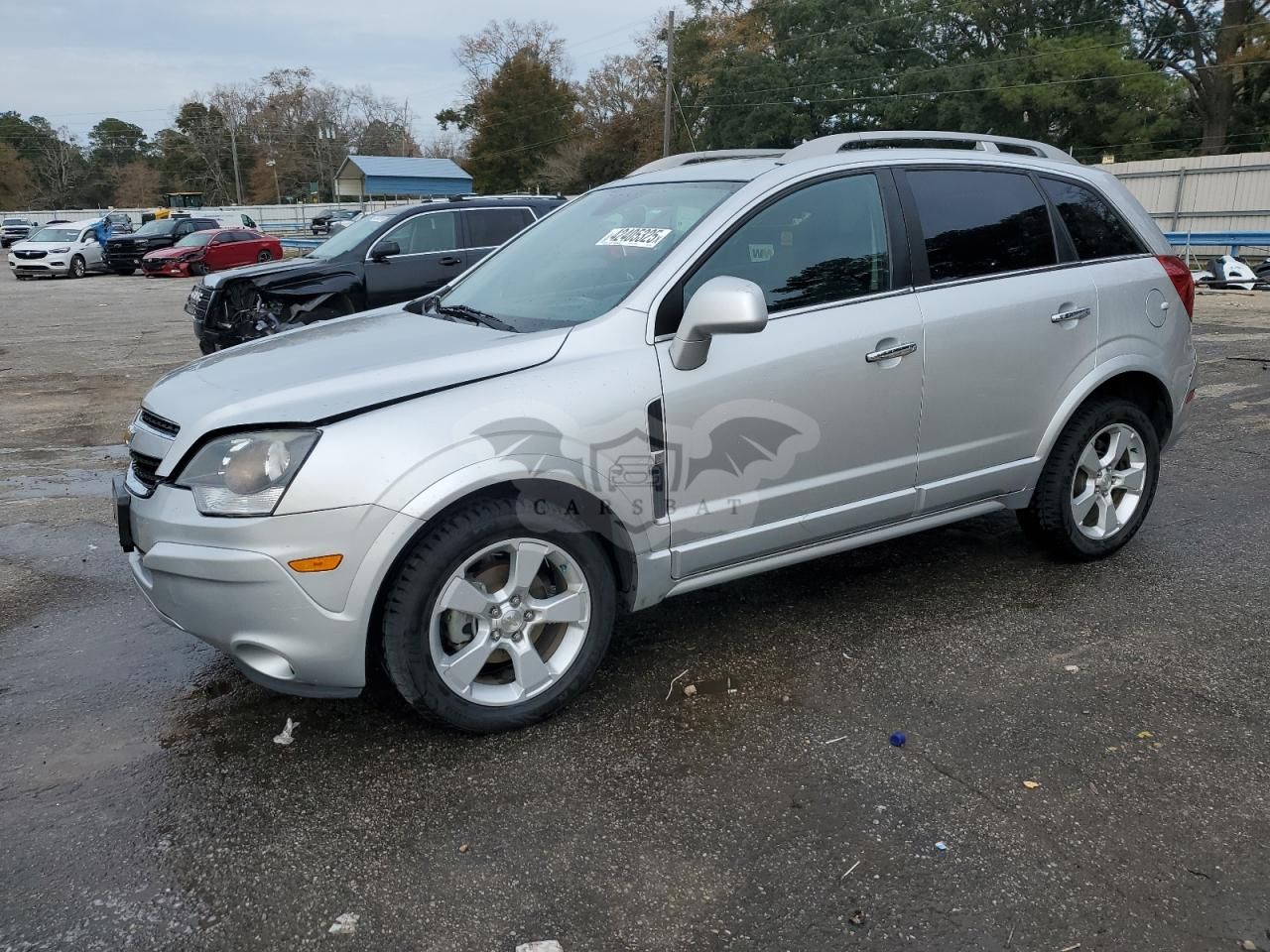 Chevrolet Captiva LT 2.4L 4 2015