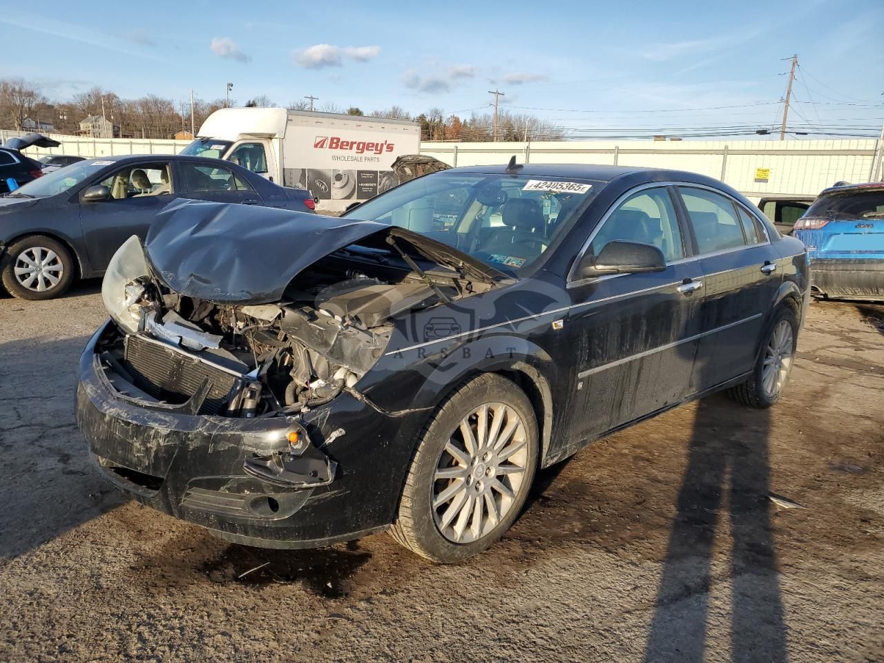 Saturn Aura XR 3.6L 6 2007