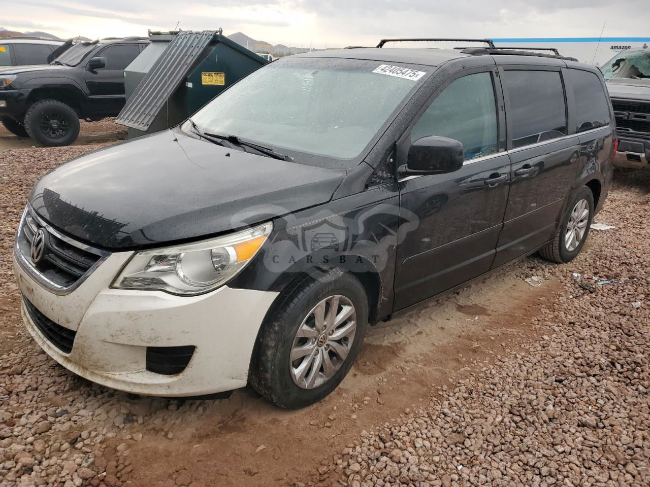 Volkswagen Routan SE 3.6L  6 2013