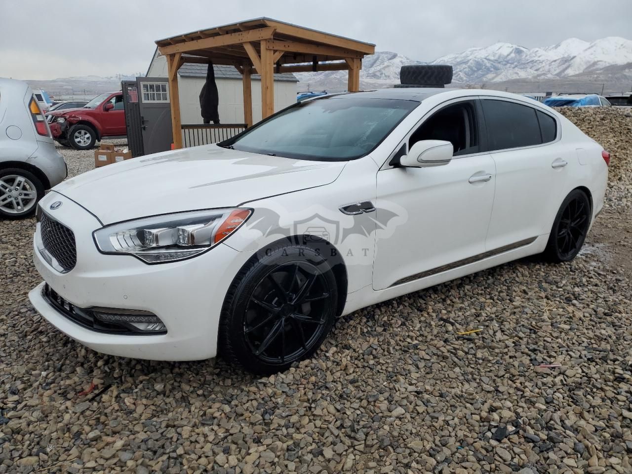 Kia K900 (K9) 5.0L 8 2015