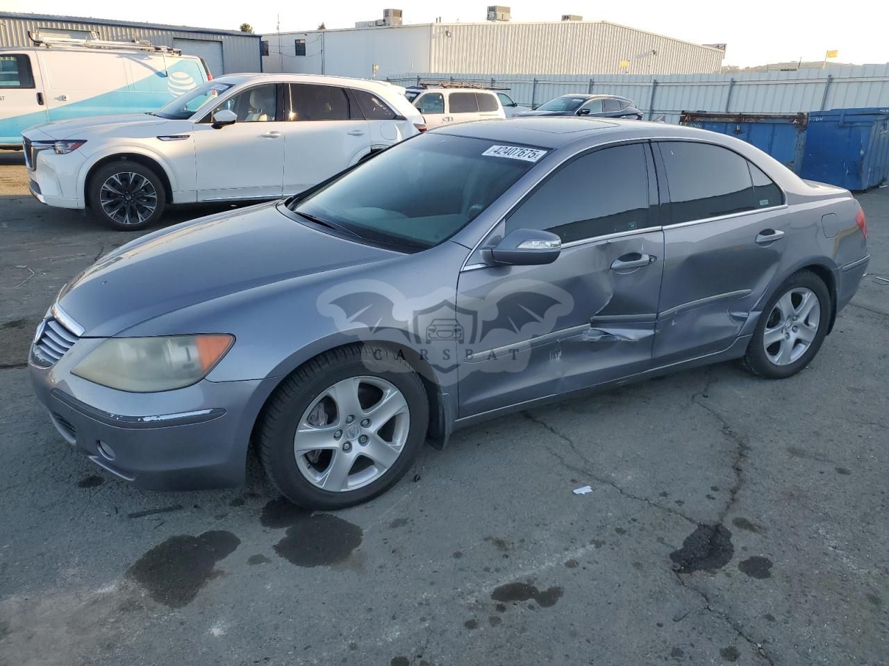 Acura RL 3.5L 6 2005