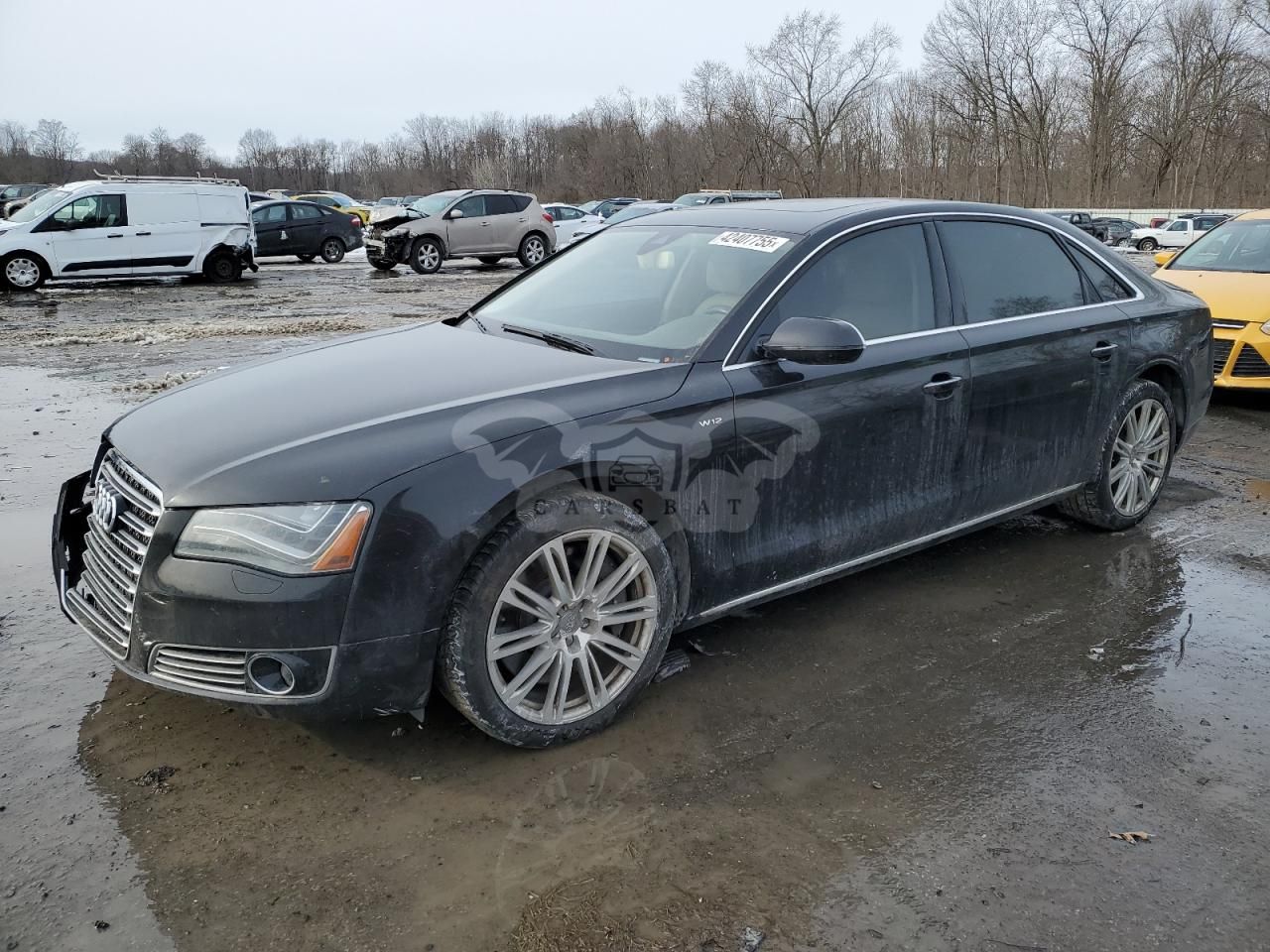 Audi A8 L QUATTRO 6.3L 12 2012